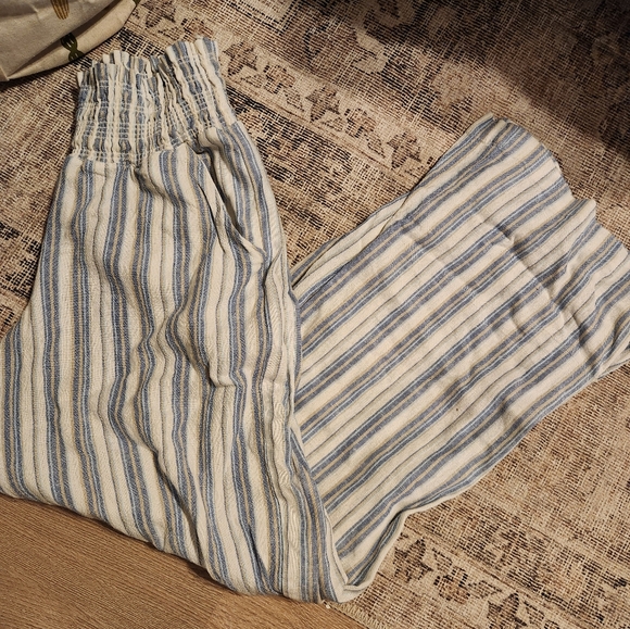 Linen Pants wide leg - Picture 1 of 3